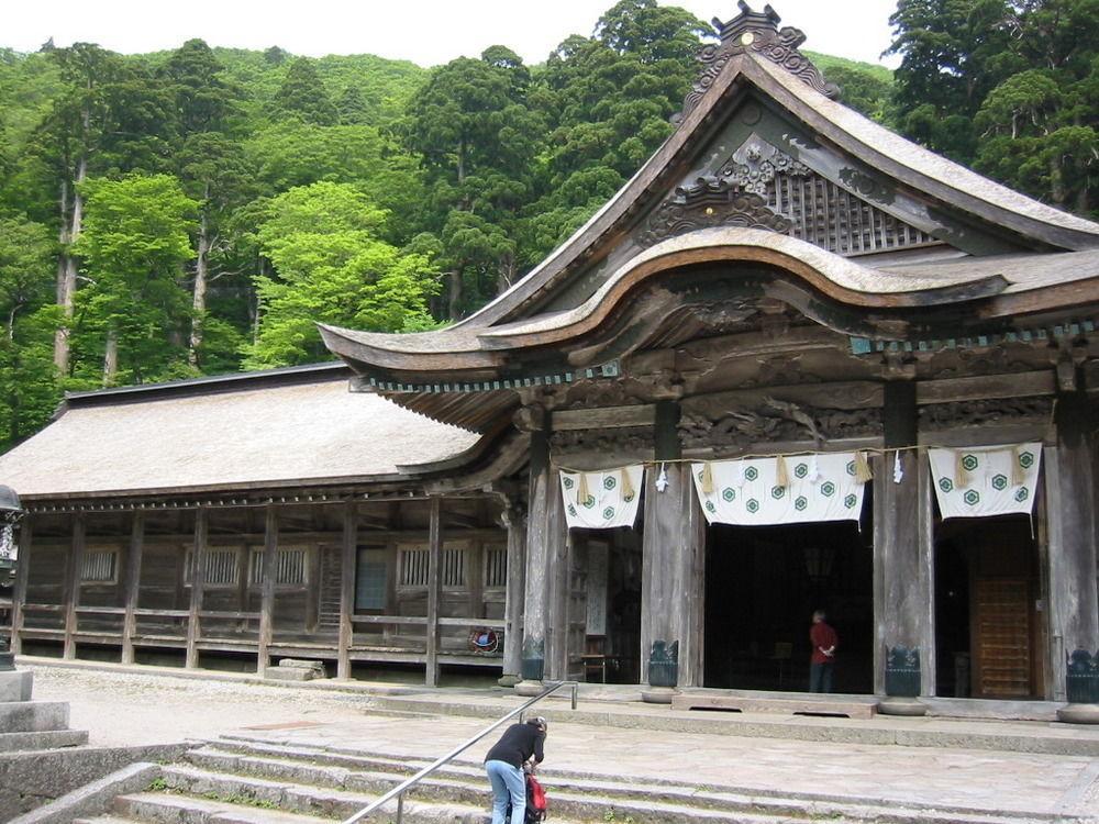 Hotel Daisen Shirogane Exterior photo